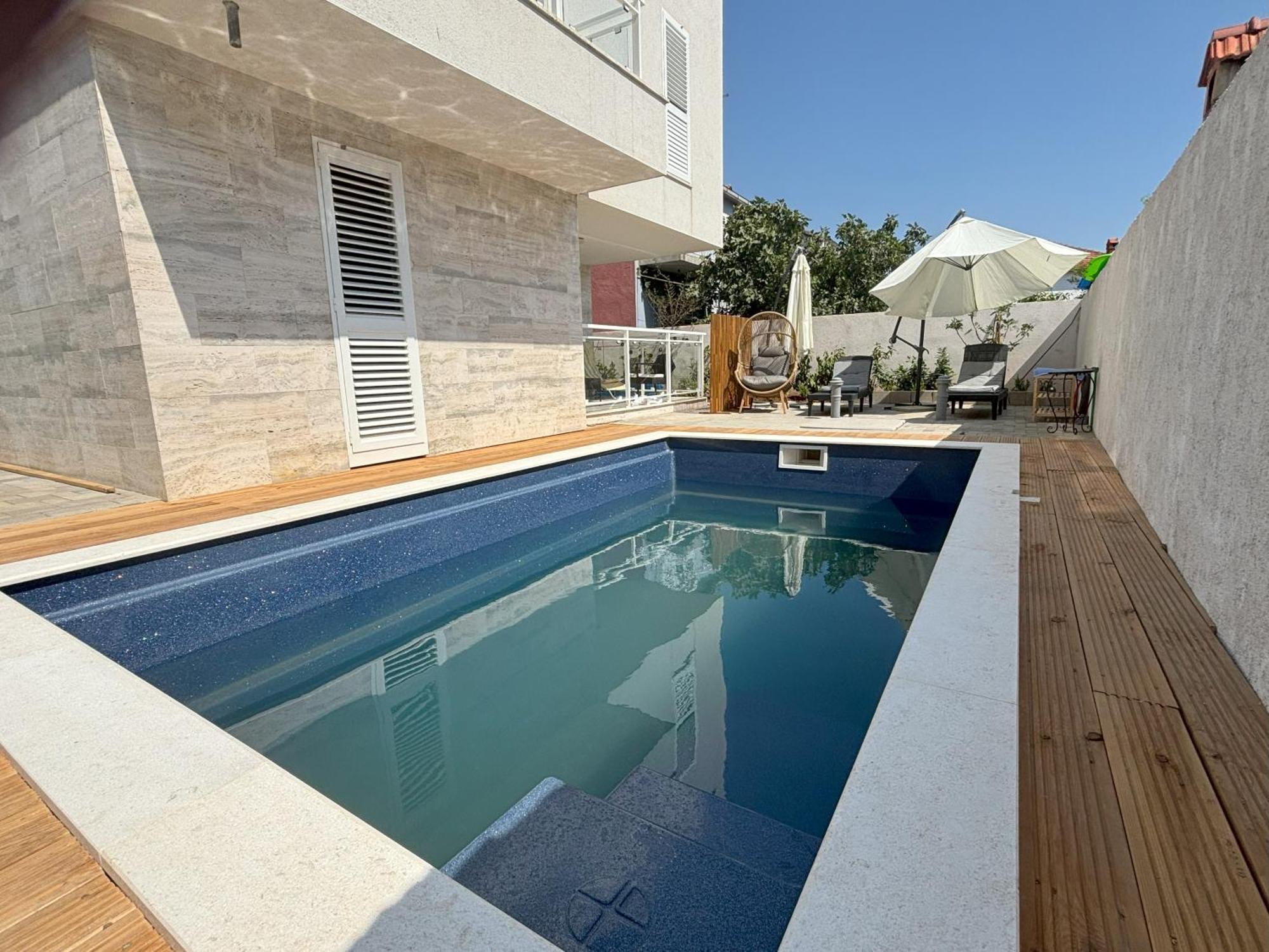 Vila Regina Apartment Paloma With Swimming Pool Jezera Dış mekan fotoğraf
