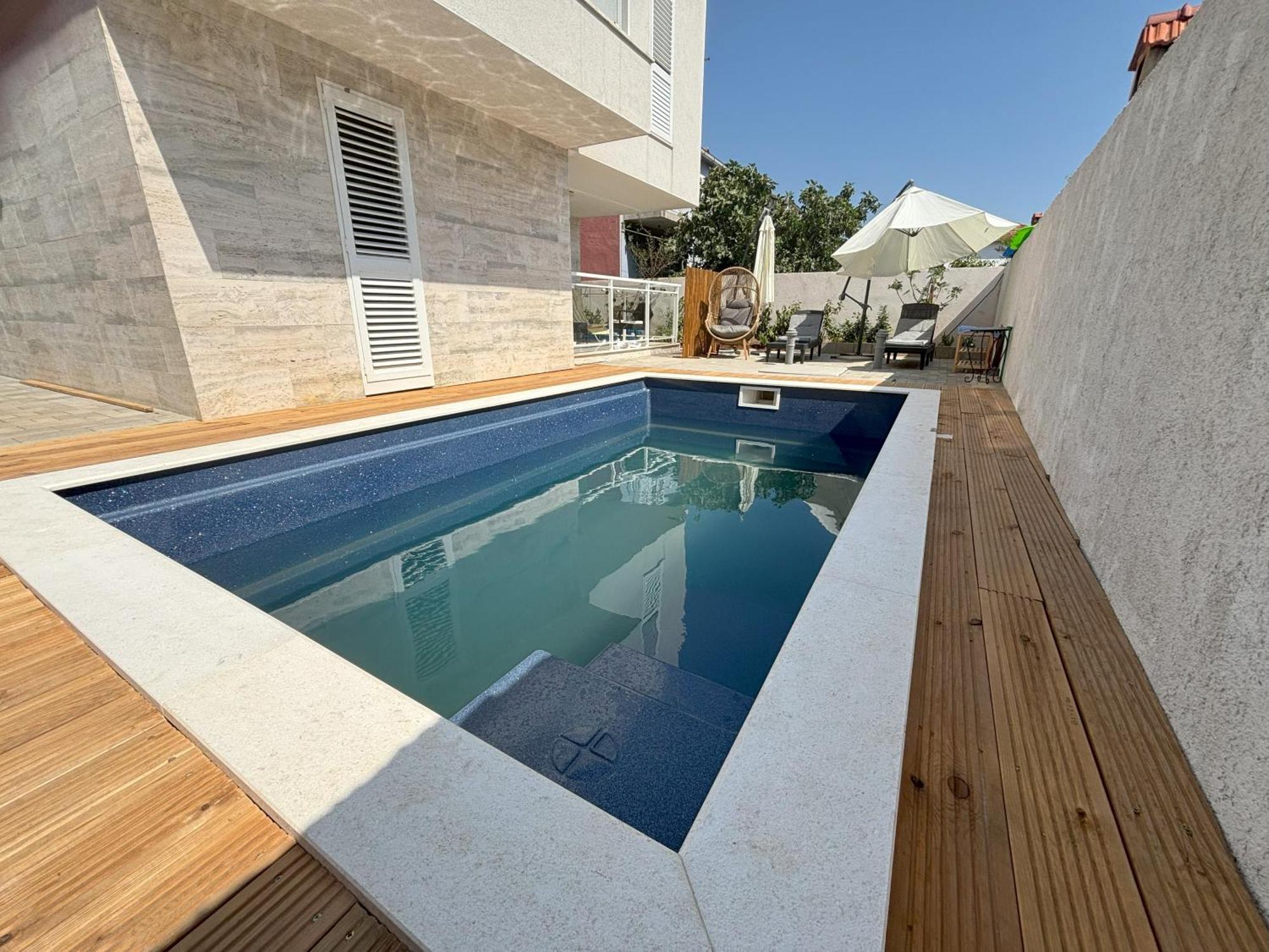Vila Regina Apartment Paloma With Swimming Pool Jezera Dış mekan fotoğraf