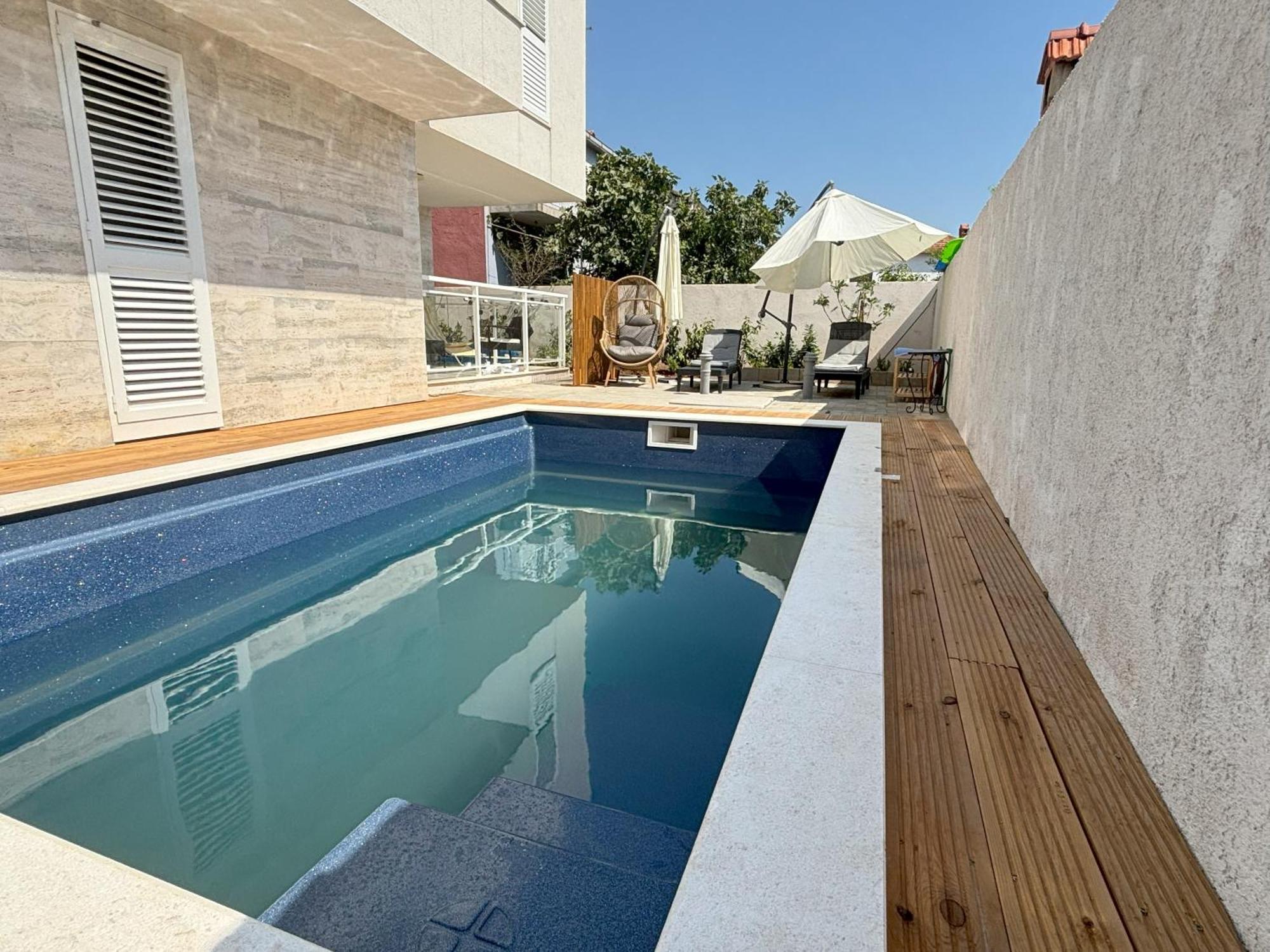 Vila Regina Apartment Paloma With Swimming Pool Jezera Dış mekan fotoğraf