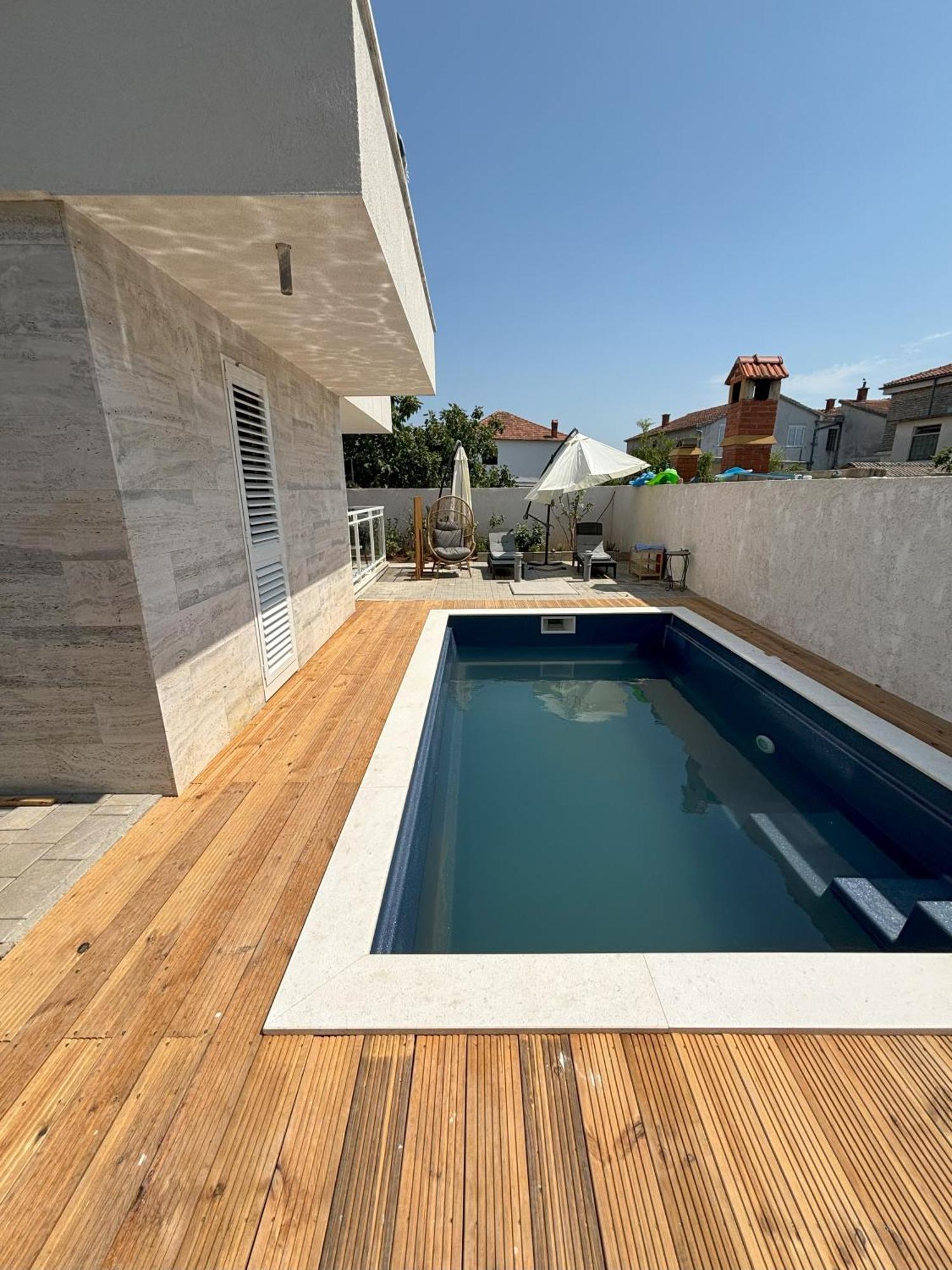 Vila Regina Apartment Paloma With Swimming Pool Jezera Dış mekan fotoğraf